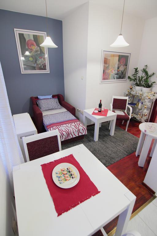 White Apartment Belgrad Exterior foto