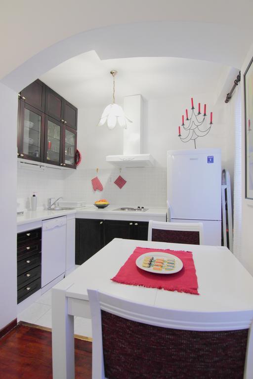 White Apartment Belgrad Exterior foto