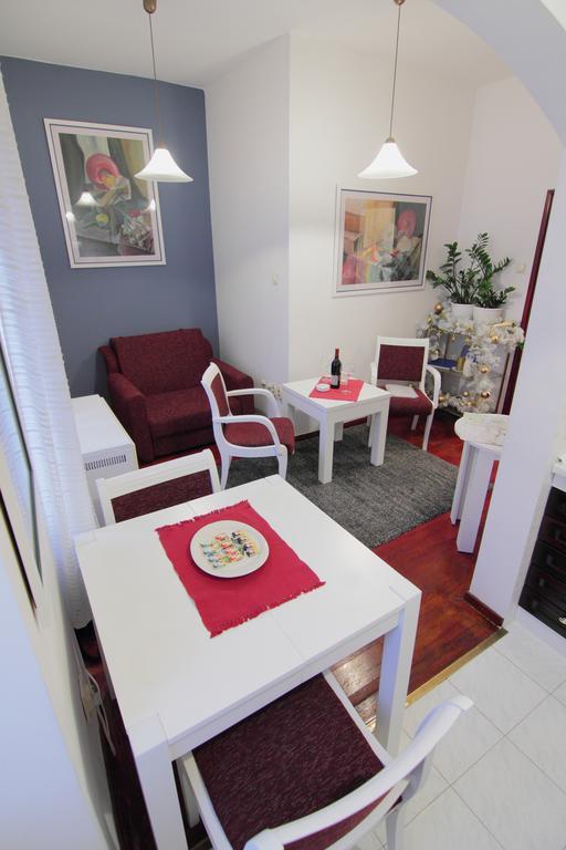 White Apartment Belgrad Exterior foto