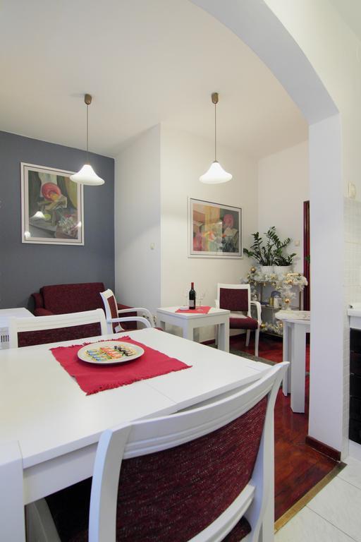 White Apartment Belgrad Exterior foto