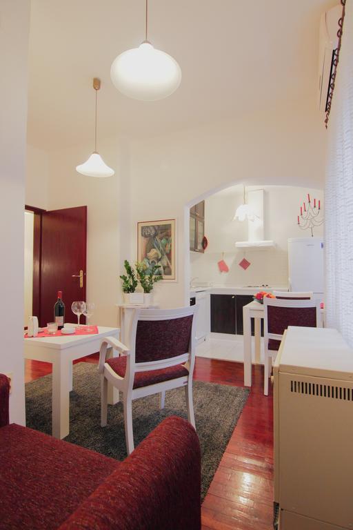 White Apartment Belgrad Exterior foto