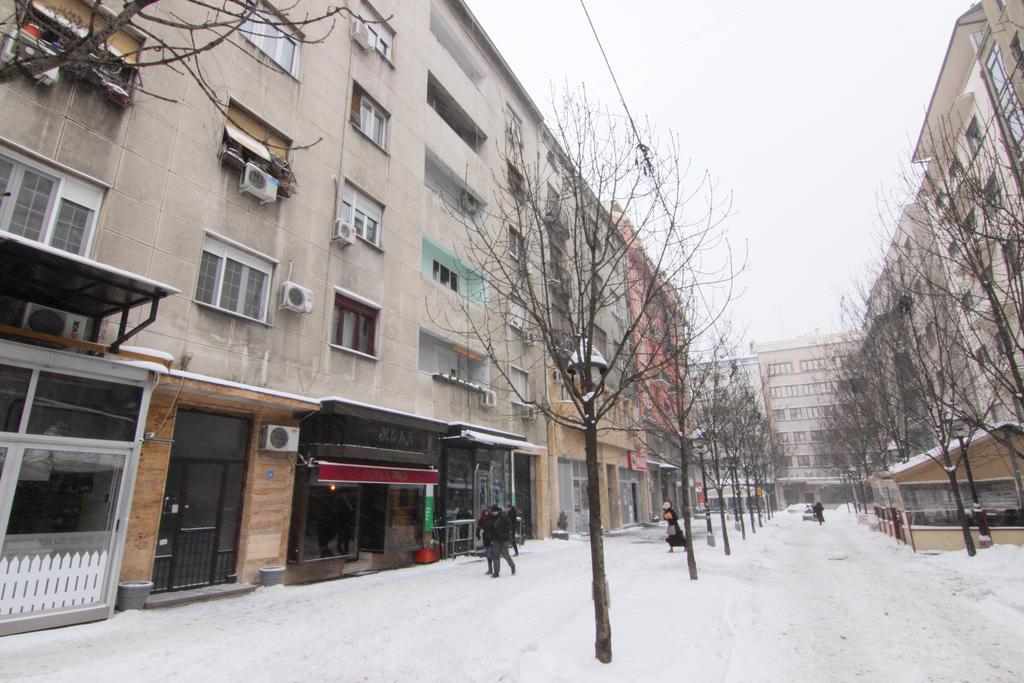 White Apartment Belgrad Exterior foto