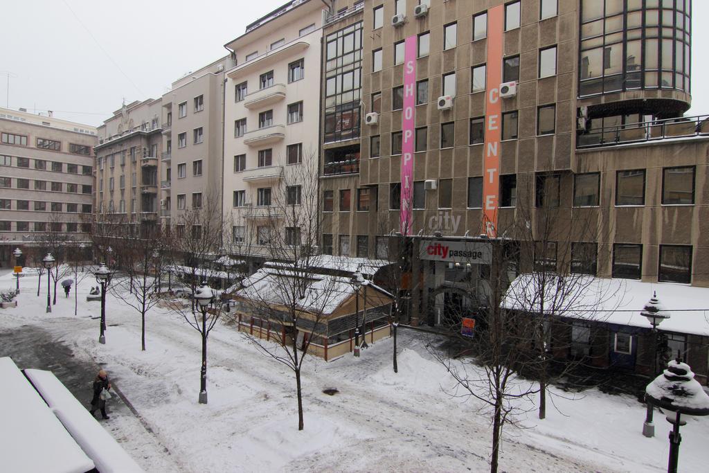 White Apartment Belgrad Exterior foto