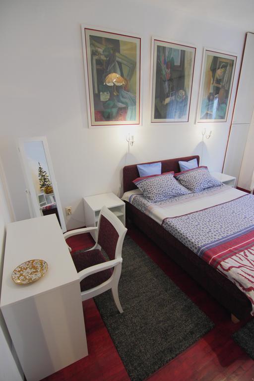 White Apartment Belgrad Exterior foto