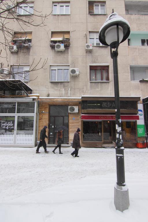 White Apartment Belgrad Exterior foto