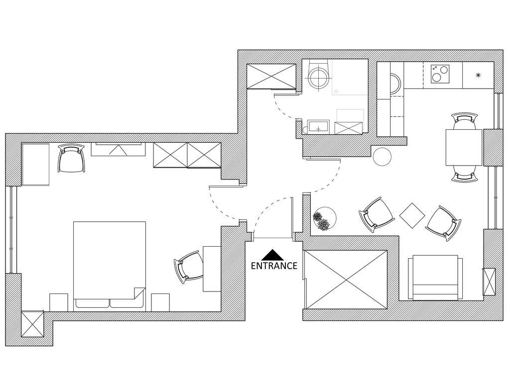 White Apartment Belgrad Exterior foto